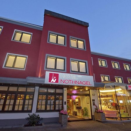 Hotel Cafe Nothnagel Griesheim  Exterior photo