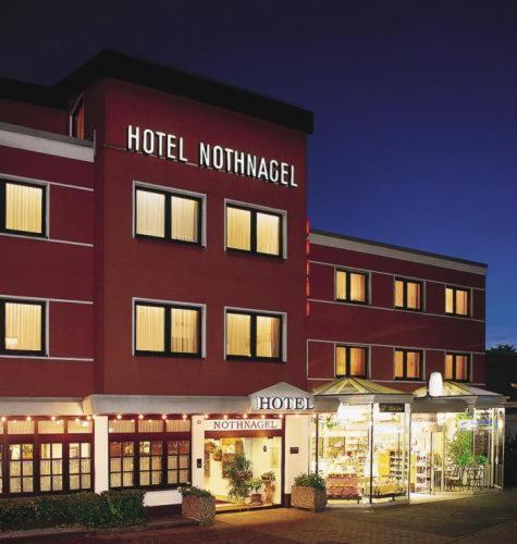 Hotel Cafe Nothnagel Griesheim  Exterior photo